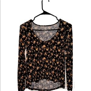 American Eagle Soft & Sexy Long Sleeve Top